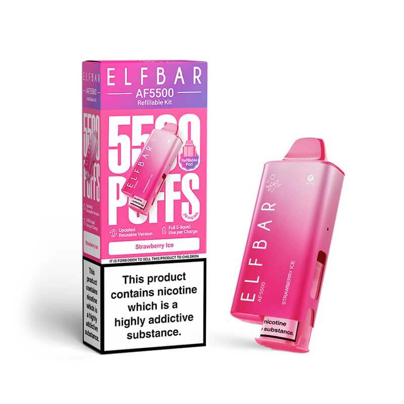 Elf Bar AF5500 Prefilled Pod Vape Kit