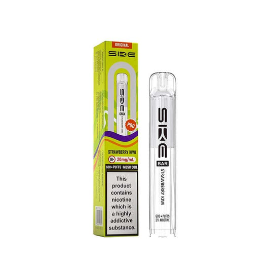 SKE Bar Strawberry Kiwi Prefilled Vape Pod