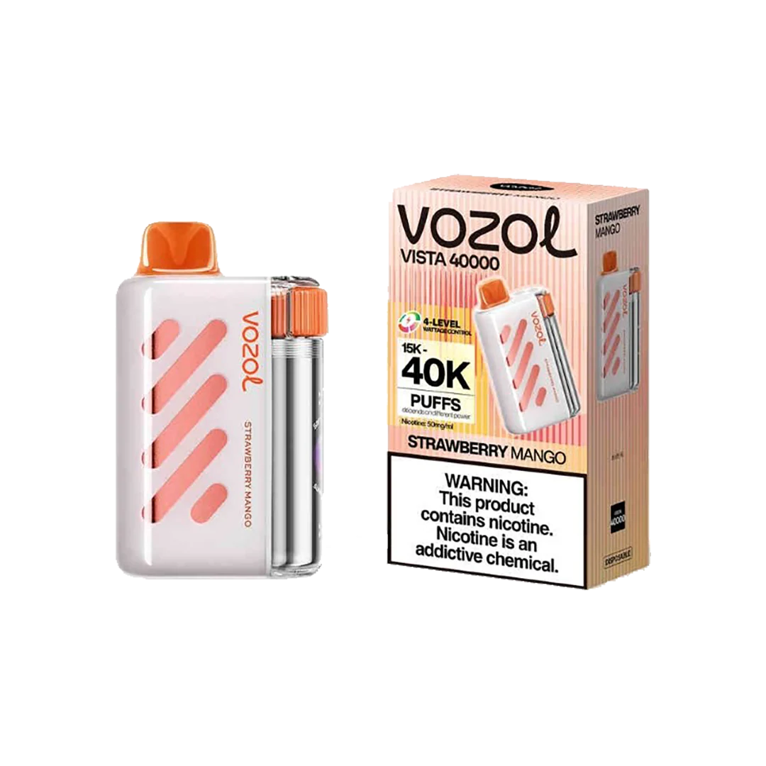 Strawberry Mango VOZOL Vista 40K Puffs