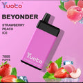 Strawberry Peach Ice - Yuoto Beyonder - 7000 Puffs
