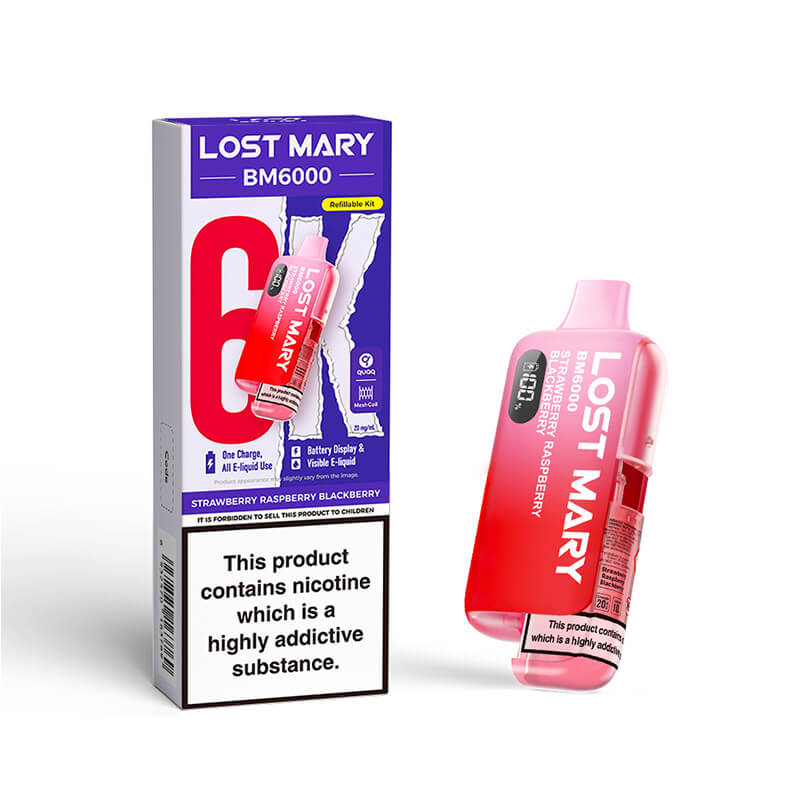 Lost Mary BM6000 Prefilled Pod Vape Kits