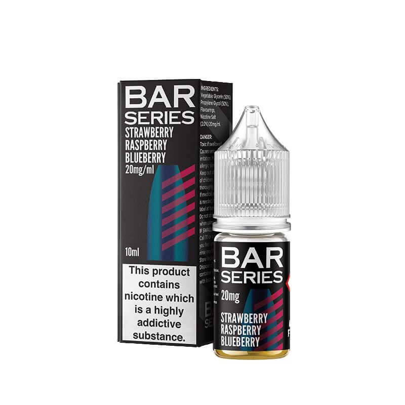 Bar Series Strawberry Raspberry Blueberry 10ml Nic Salt E-Liquid