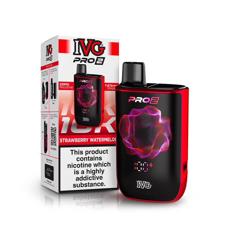 IVG Pro 2 Prefilled Pod Kit