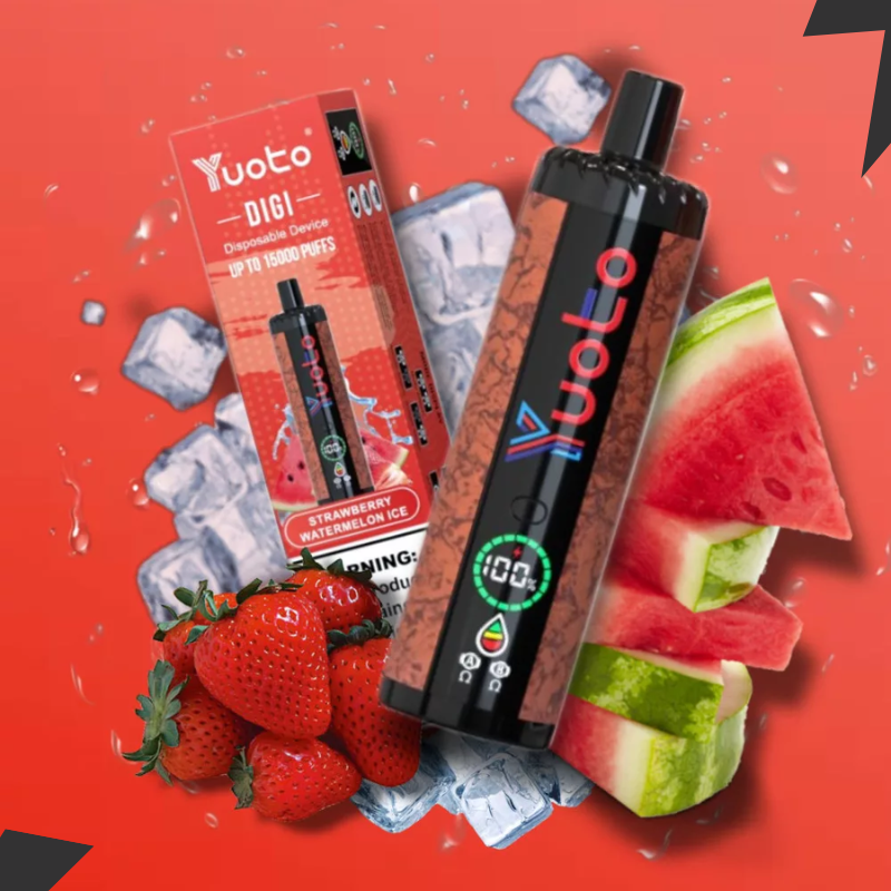 Yuoto Digi 15000 Puffs Disposable At Best Price