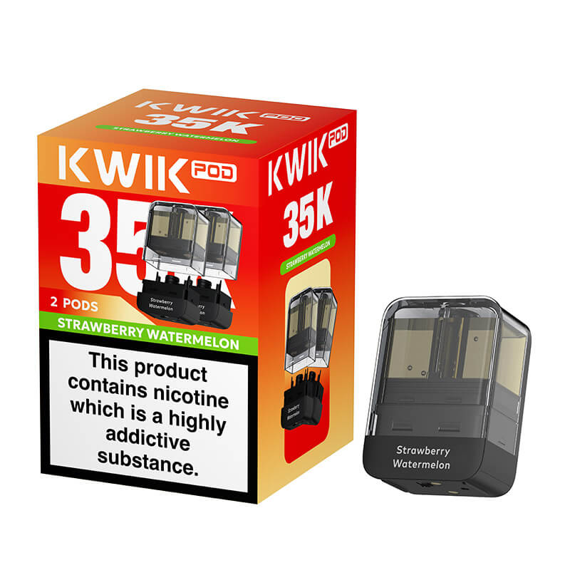 Innokin Kwik 35K Strawberry Watermelon Prefilled Pod + Refill