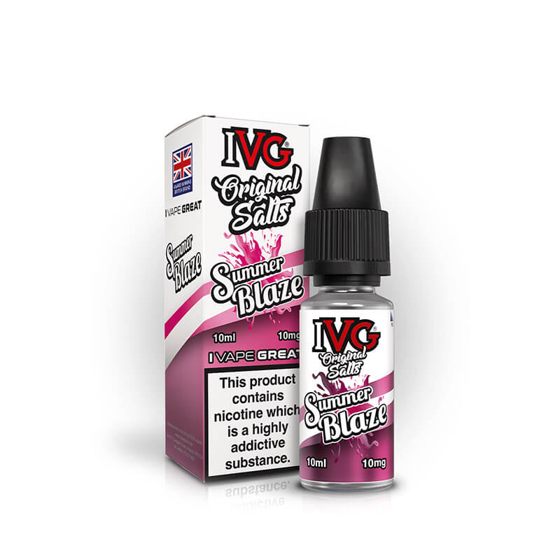 IVG Original Salts Summer Blaze 10ml E-Liquid