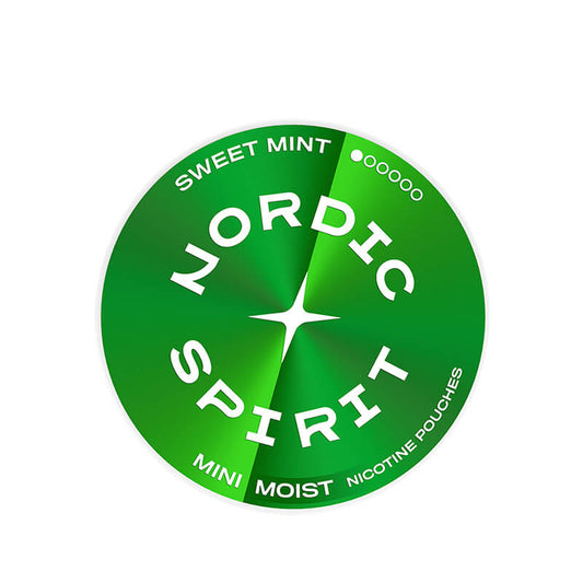 Nordic Spirit Mini Sweet Mint Nicotine Pouches