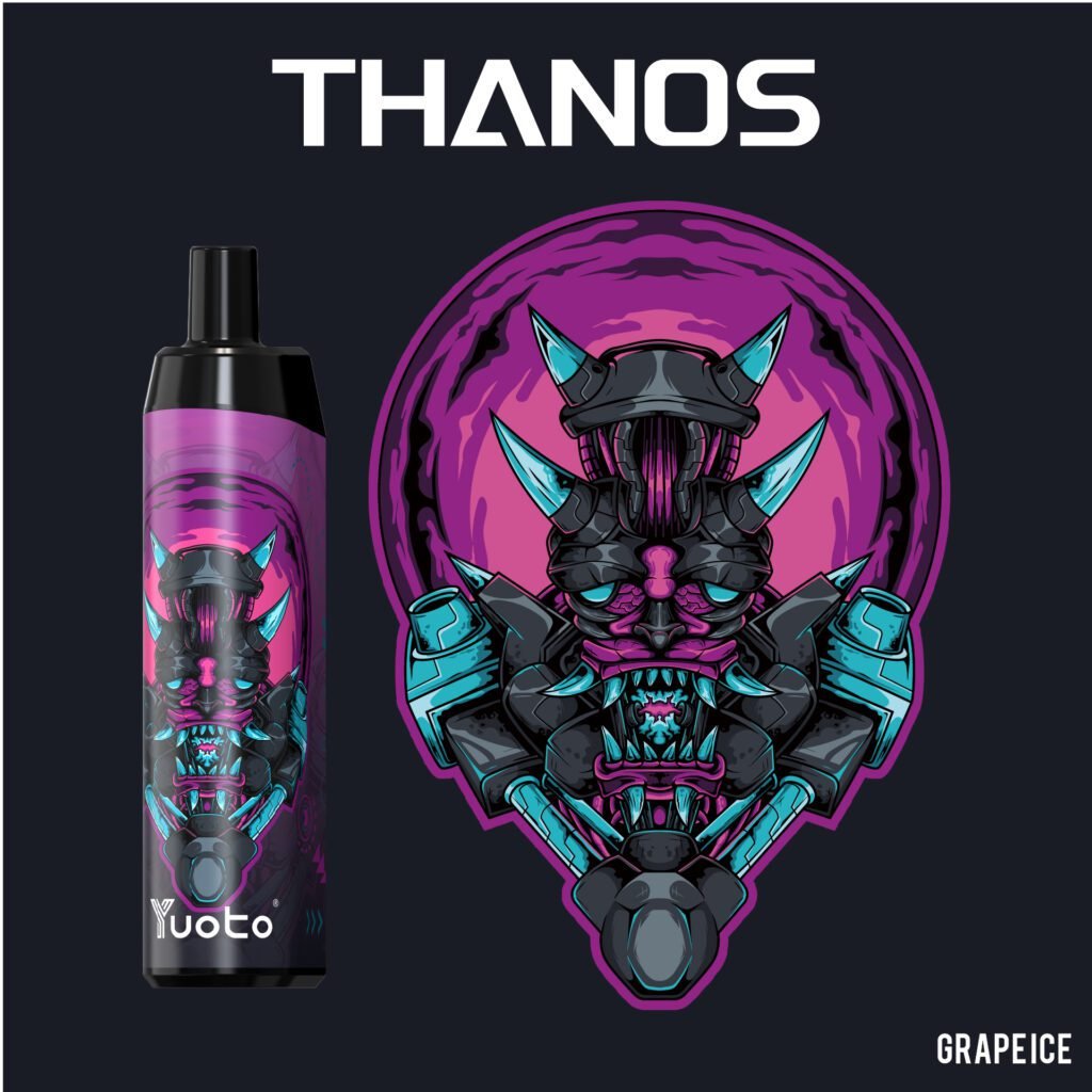 YUOTO THANOS 5000 PUFFS 100% Original