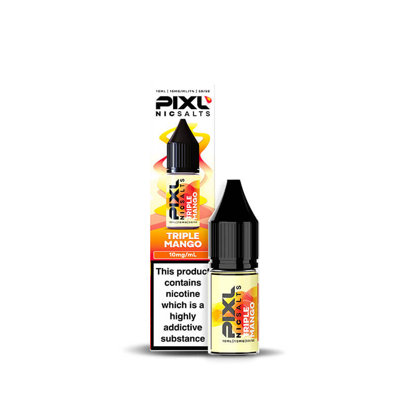 PIXL Nic Salts Triple Mango 10ml E-Liquid