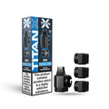 Titan X Blue Raspberry Prefilled Pod +Refill
