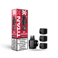 Titan X Cherry Fizz Prefilled Pod + Refills