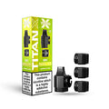 Titan X Lemon Lime Prefilled Pod + Refills