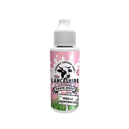 The Lancashire Creamery Farm Shop Vanilla Shortbread 100ml Shortfill
