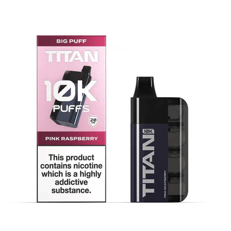 Titan 10K Prefilled Pod Kit - 20mg