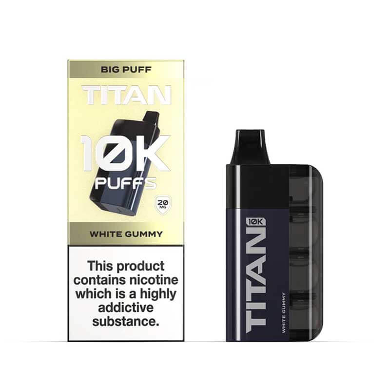 Titan 10K Prefilled Pod Kit - 20mg