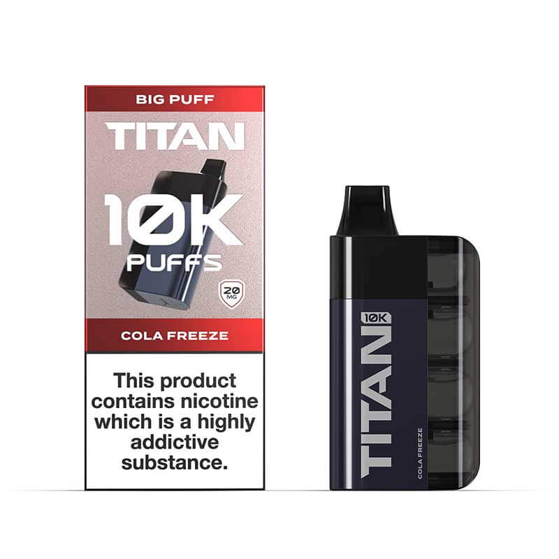 Titan 10K Prefilled Pod Kit - 20mg