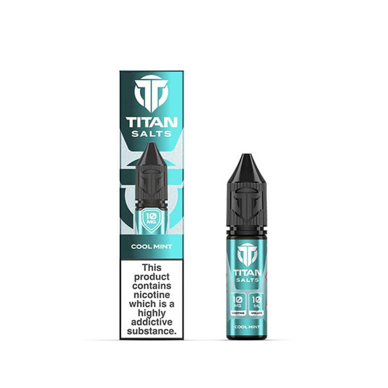 Titan Salts Cool Mint 10ml E-Liquid