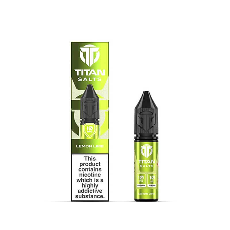 Titan Salts Lemon Lime 10ml E-Liquid