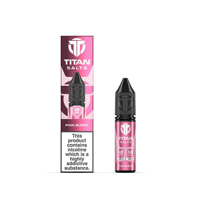 Titan Salts Pink Burst 10ml E-Liquid