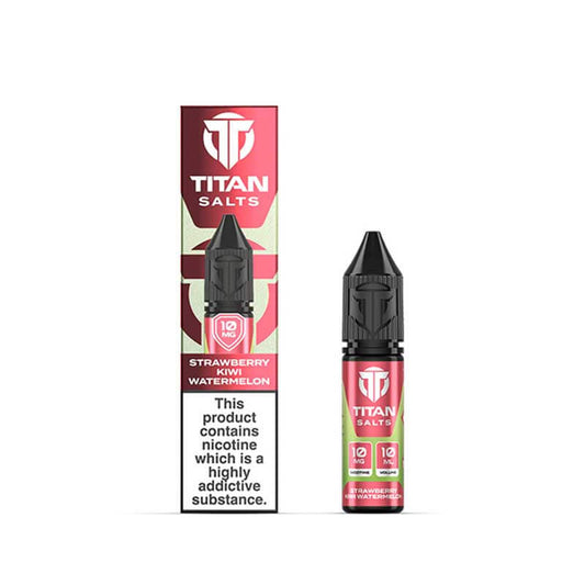 Titan Salts Strawberry Kiwi Watermelon 10ml E-Liquid