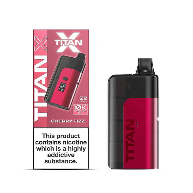 Titan X Prefilled Pod Vape Kit