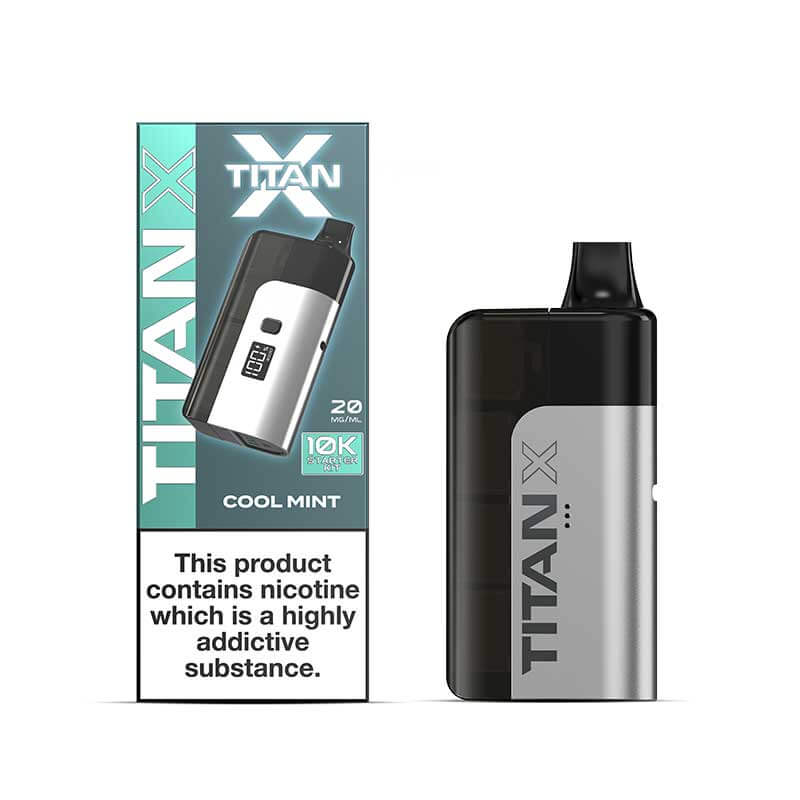 Titan X Prefilled Pod Vape Kit
