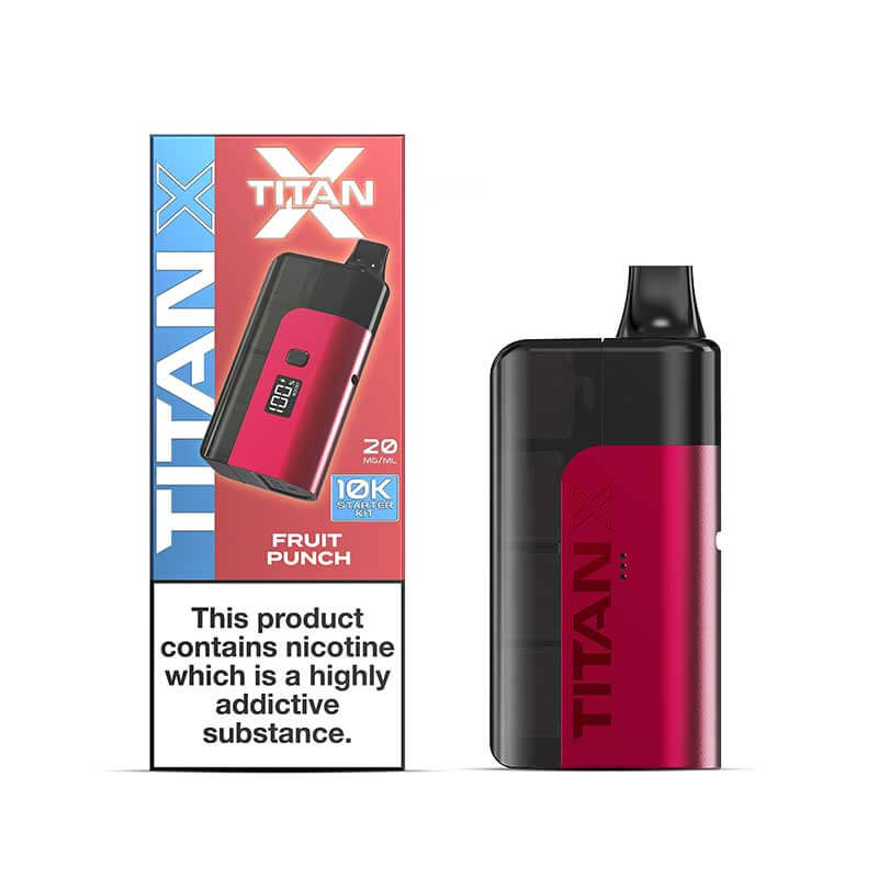 Titan X Prefilled Pod Vape Kit
