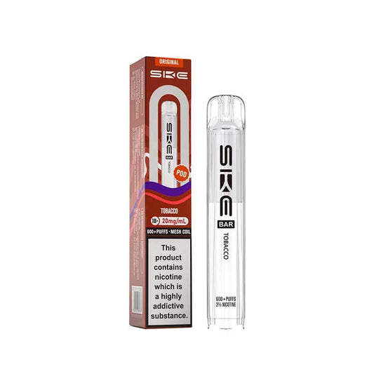SKE Bar Tobacco Prefilled Vape Pod