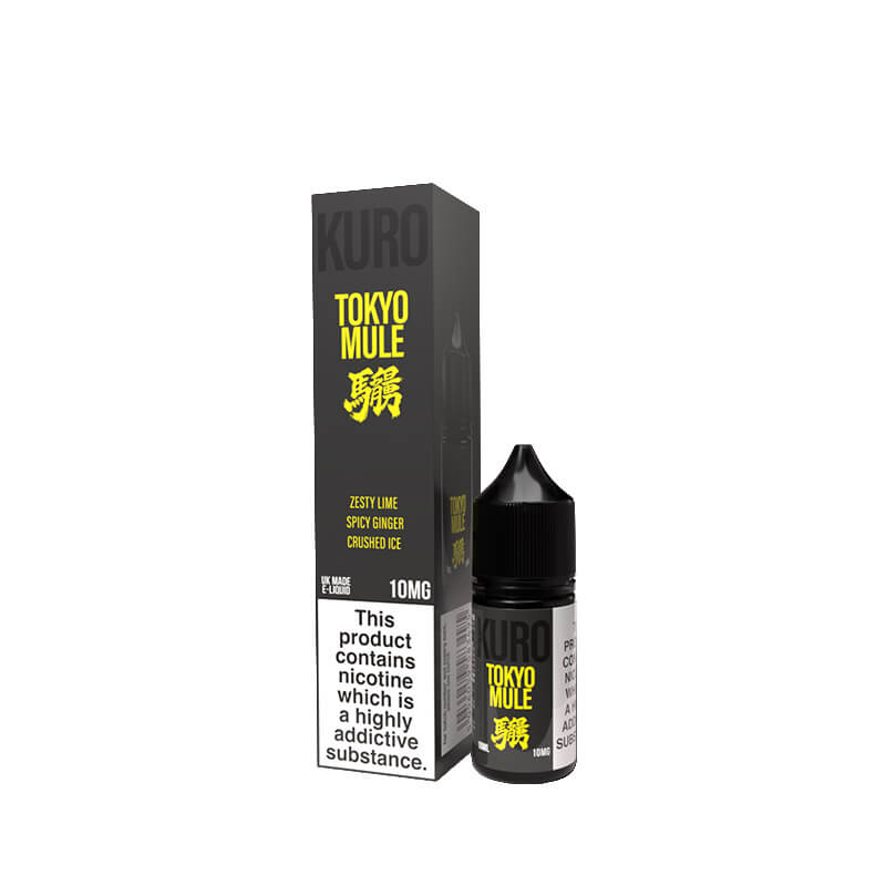 Kuro Tokyo Mule Nic Salts 10ml E-Liquid  By Riot