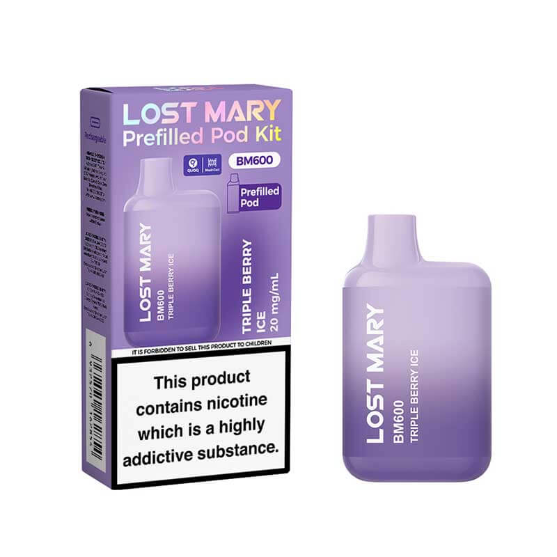 Lost Mary BM600 Prefilled Pod Vape Kit