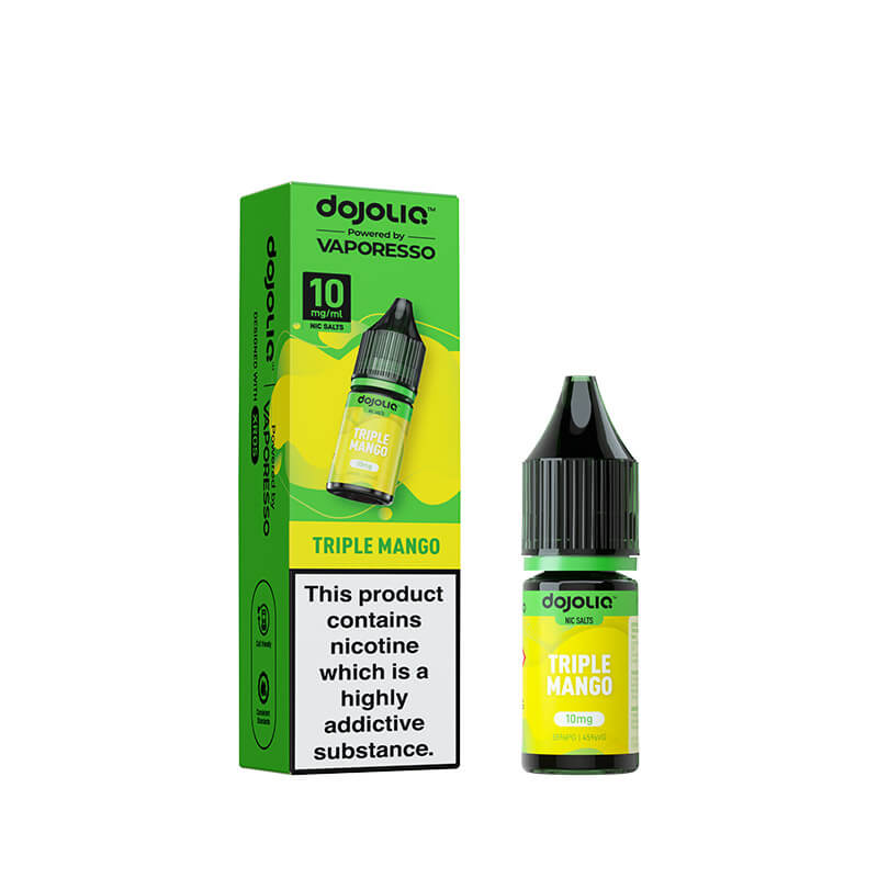 DojoLiq Triple Mango 10ml Nic Salt E-Liquid by Vaporesso