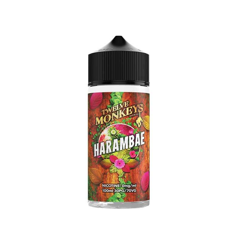 Twelve Monkeys Harambae Shorfill 100ml E-Liquid