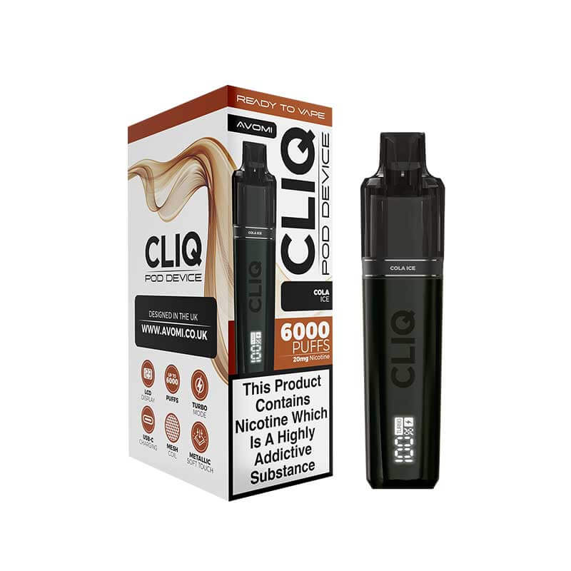 Avomi CLIQ Prefilled Pod Vape Kit