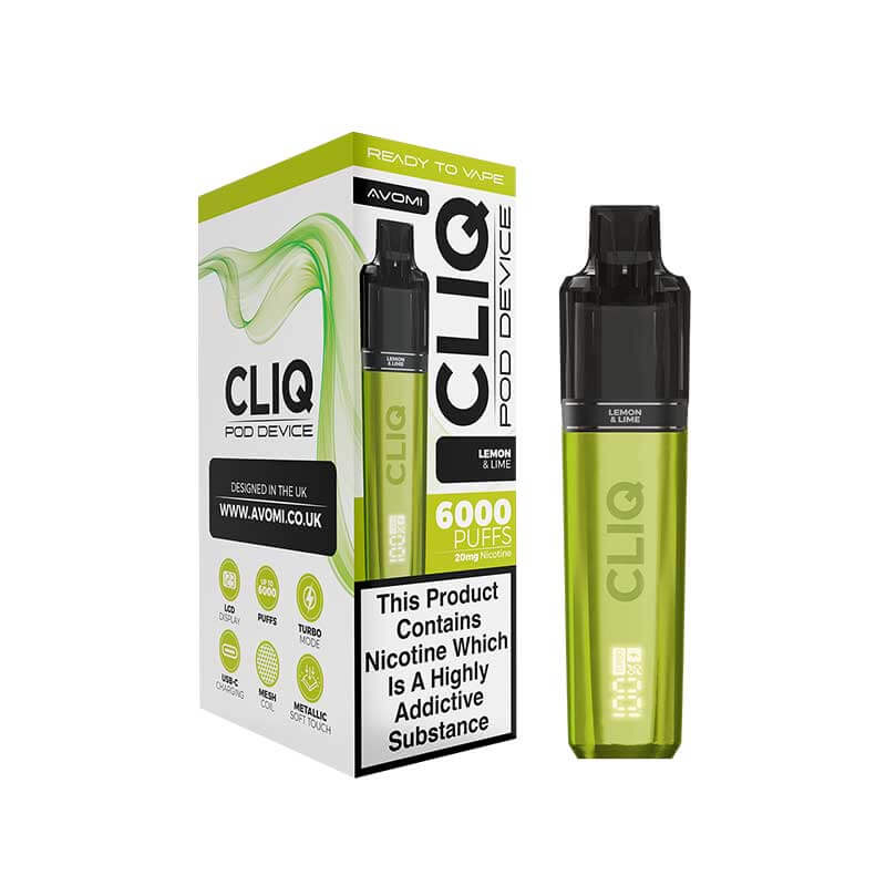 Avomi CLIQ Prefilled Pod Vape Kit