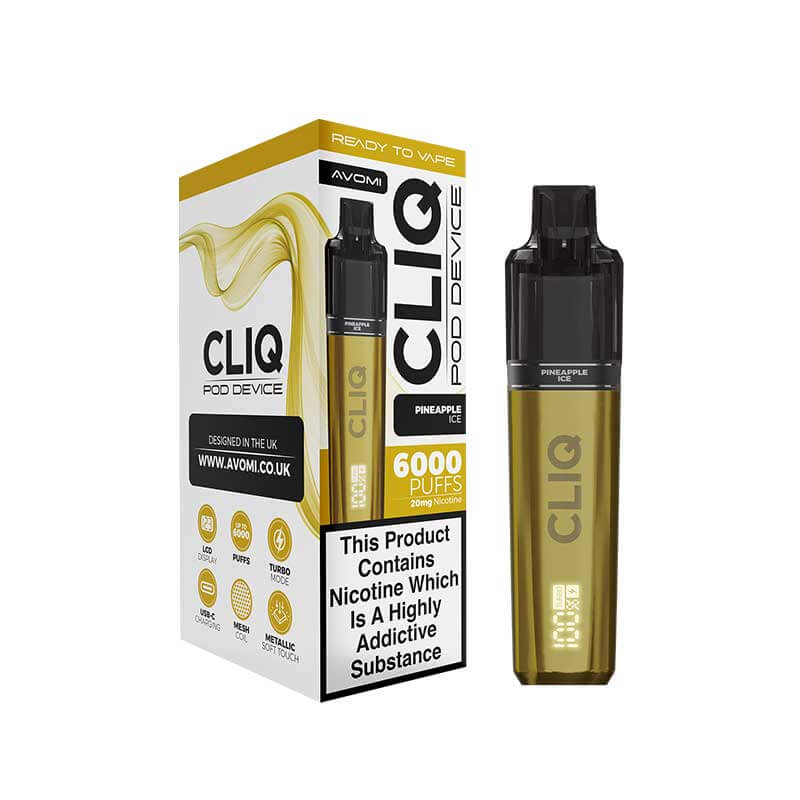 Avomi CLIQ Prefilled Pod Vape Kit