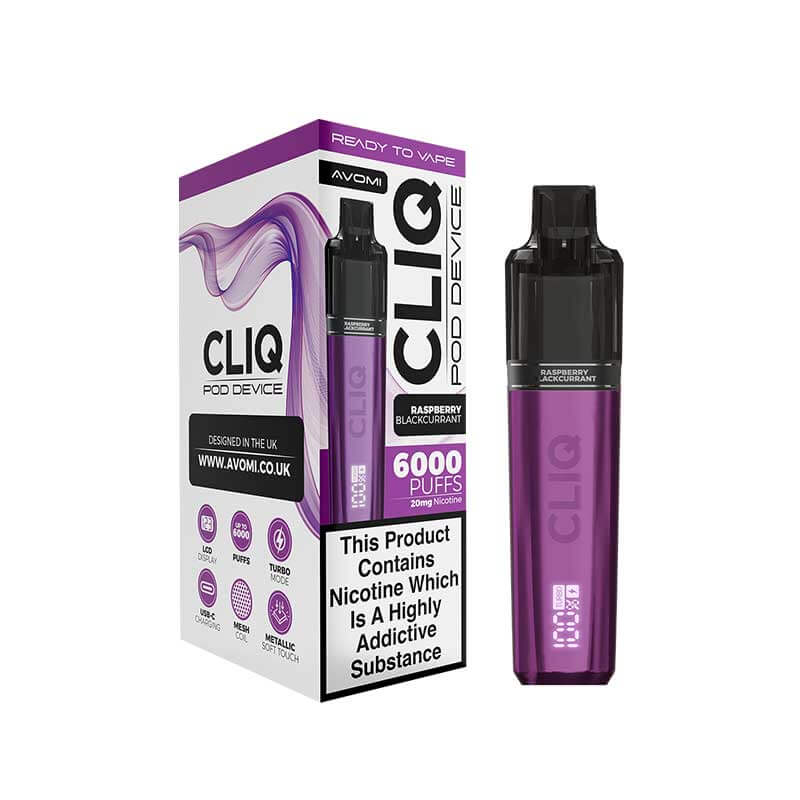 Avomi CLIQ Prefilled Pod Vape Kit
