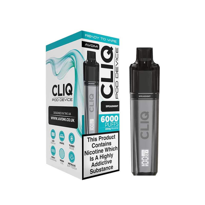 Avomi CLIQ Prefilled Pod Vape Kit