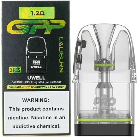 Uwell Caliburn GPP Replacement Pod (1.2Ω)
