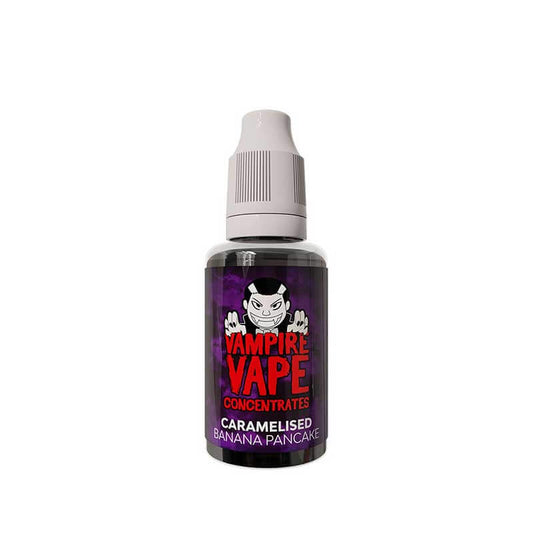 Vampire Vape Desserts Caramelised Banana Pancake Flavour Concentrate 30ml