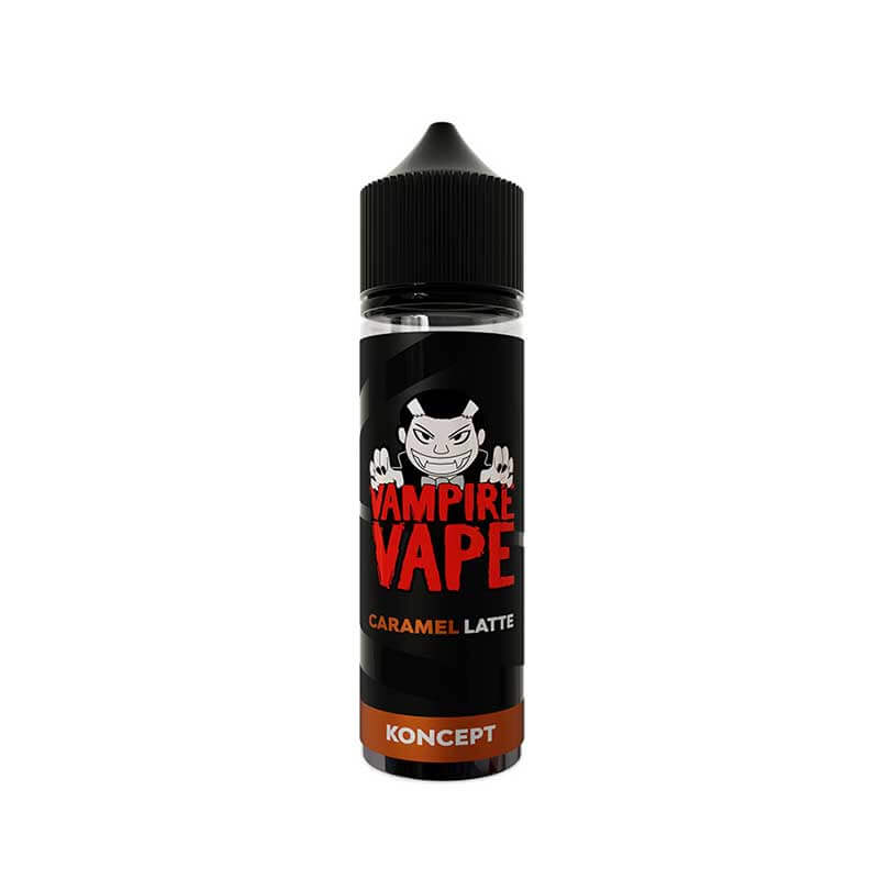 Vampire Vape Desserts Caramel Latte E-Liquid Shortfill 50ml