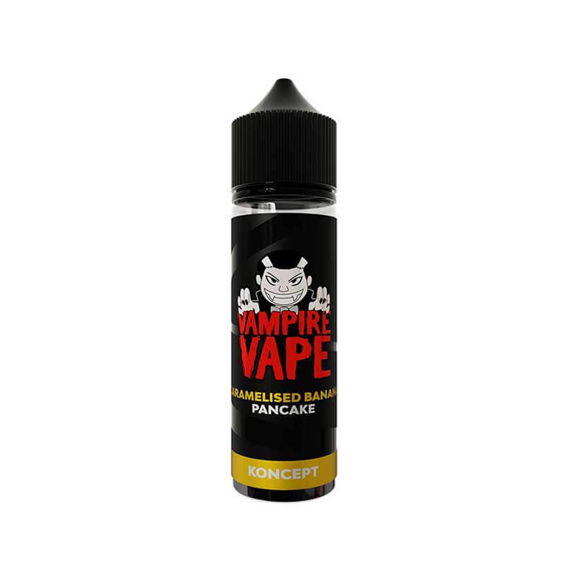 Vampire Vape Desserts Caramelised Banana Pancake E-Liquid Shortfill 50ml