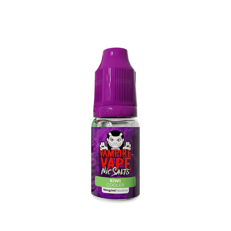 Vampire Vape Tropical Kiwi Cooler 10ml Nic Salt E-Liquid