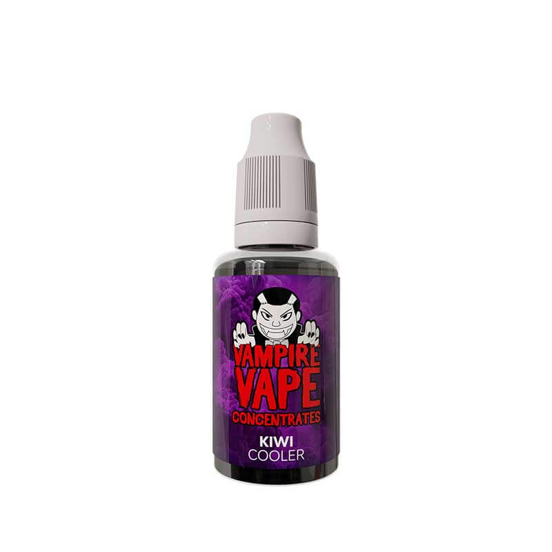 Vampire Vape Tropical Kiwi Cooler Flavour Concentrate 30ml
