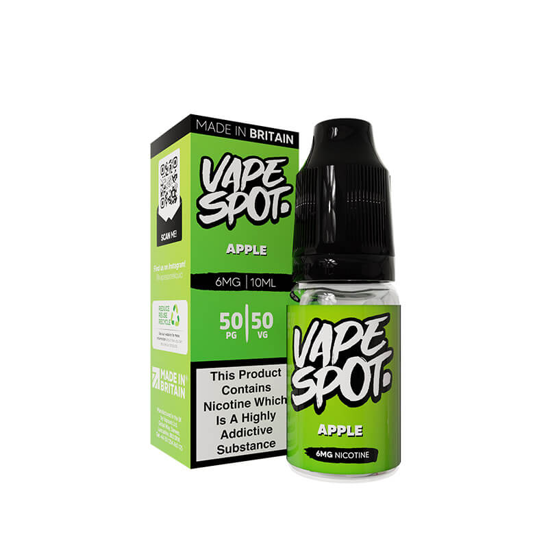 Vape Spot Apple E-Liquid 10ml