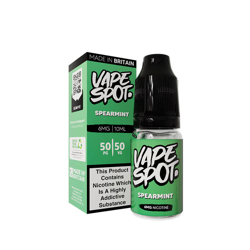 Vape Spot Spearmint E-Liquid 10ml