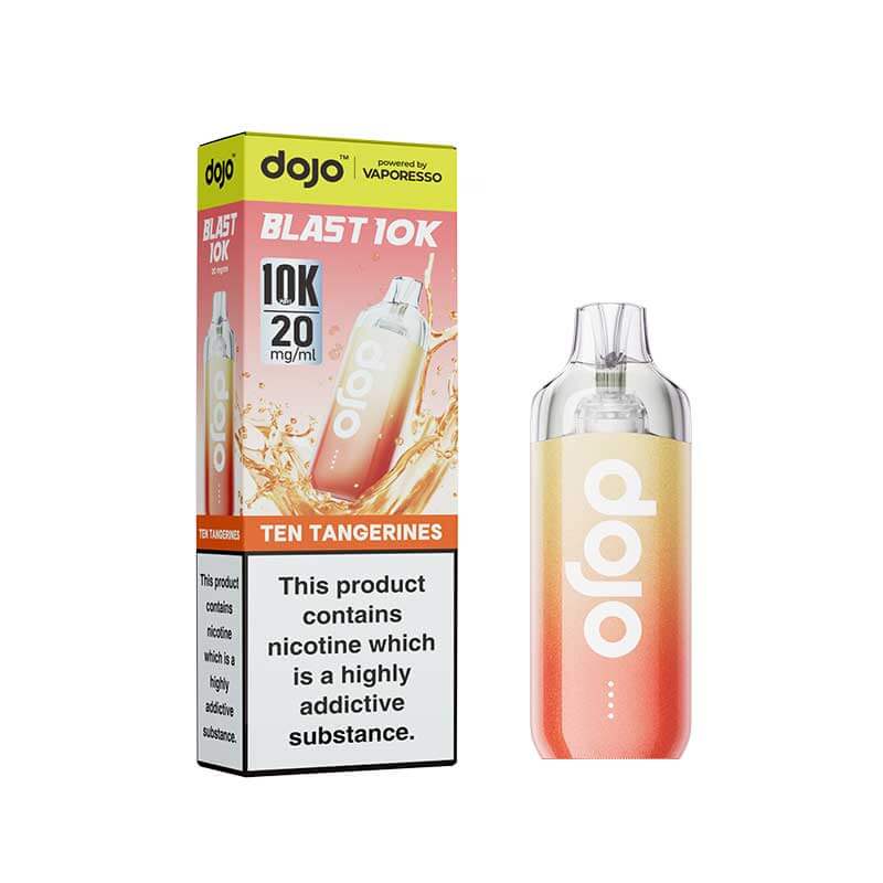 Vaporesso DOJO Blast 10K Prefilled Pod Vape Kit