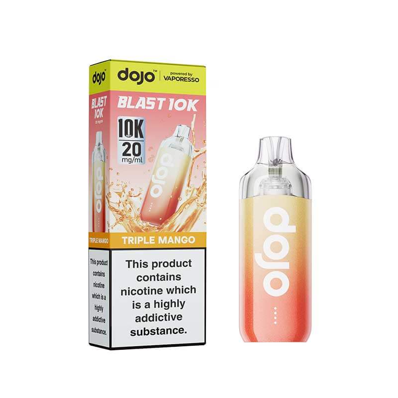 Vaporesso DOJO Blast 10K Prefilled Pod Vape Kit