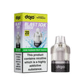 VVaporesso DOJO Blast Pod & Refill For 10K or 30K Device – Kiwi Passion Fruit Guava