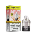 Vaporesso DOJO Blast Pod & Refill For 10K or 30K Device – Pineapple Ice