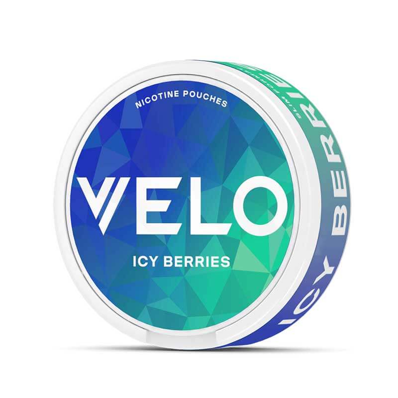 Velo Icy Berries Slim Nicotine Pouches - Original (10mg)